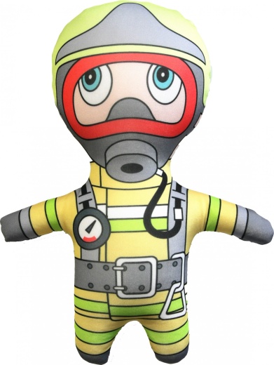 ИГРУШКА-АНТИСТРЕСС «СПАСИК-ПОЖАРНЫЙ»