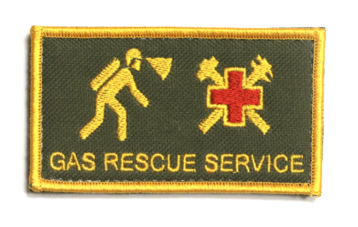 ШЕВРОН "GAS RESCUE SERVICE"